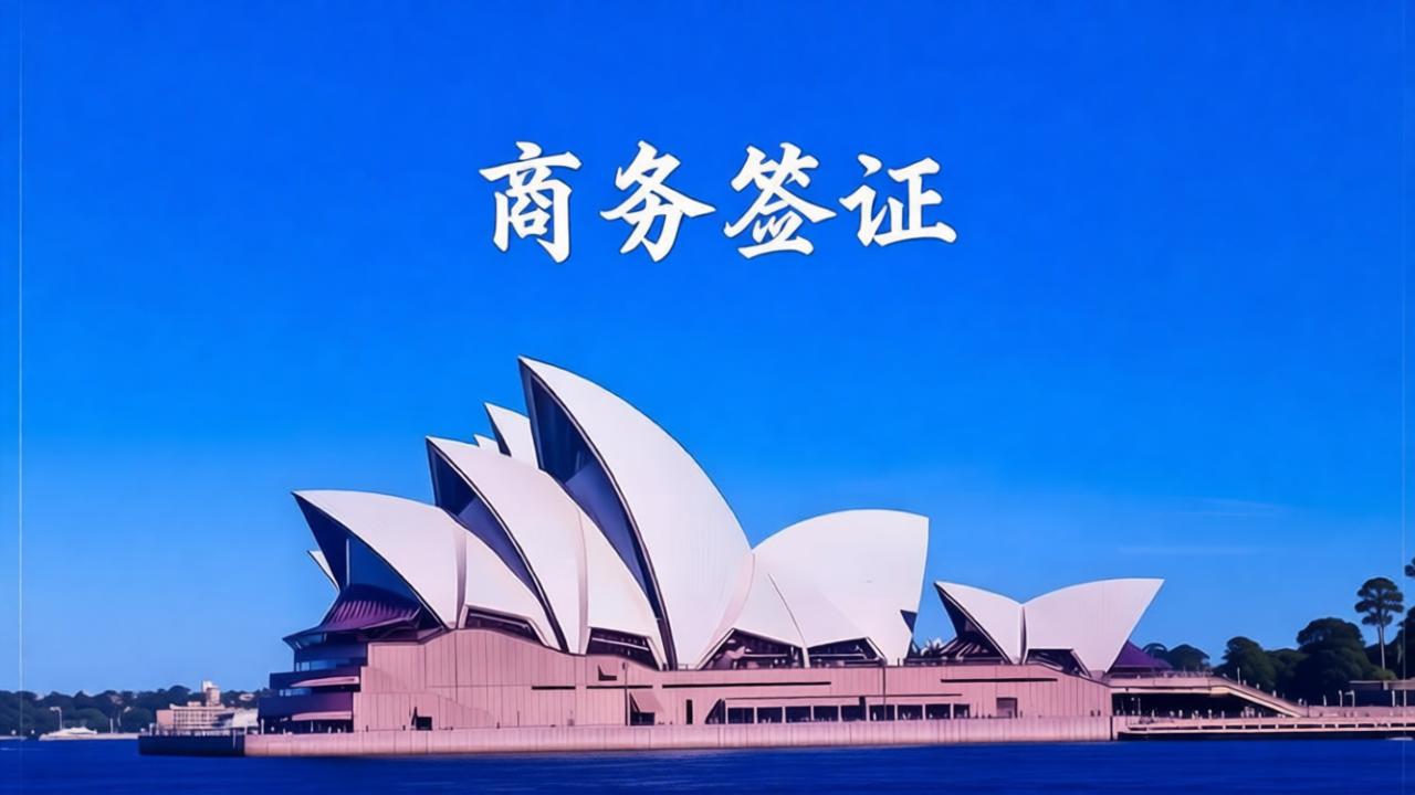 商务签注